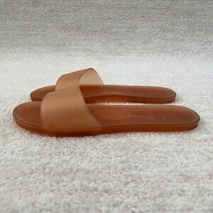 Anthropologie Matisse Jelly Slides Sandals Shoes 7